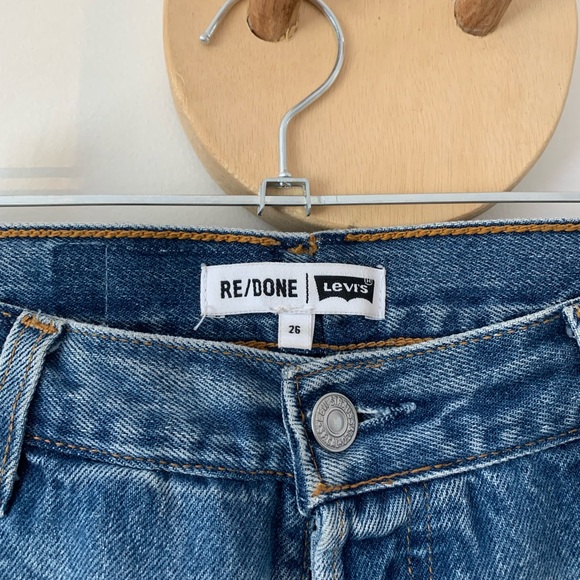 Re/Done jeans skirt - Picture 2 of 6